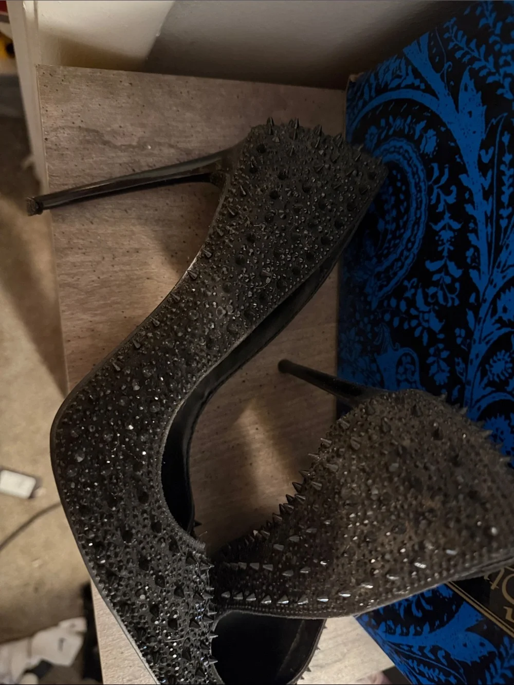 Steve Madden edgy pointed